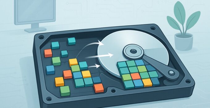 Boost Your Hard Drive Efficiency: Master Disk Defragmentation