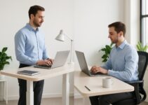 Improve Your Ergonomic Setup: Invest in Adjustable Standing Desks for Better Health and Productivity