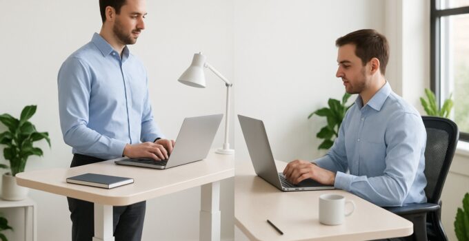 Improve Your Ergonomic Setup: Invest in Adjustable Standing Desks for Better Health and Productivity