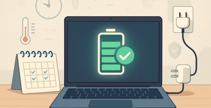 Enhance Your Laptop Longevity: Battery Management Made Easy