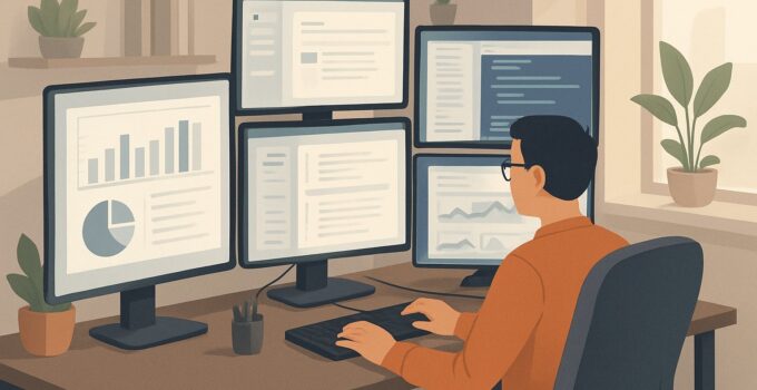Optimize Your Multi-Tasking Capabilities: Mastering Multi-Monitor Setups